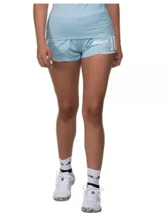 Pantalon Corto Siux Pao Turquesa Mujer | Ofertas de pádel